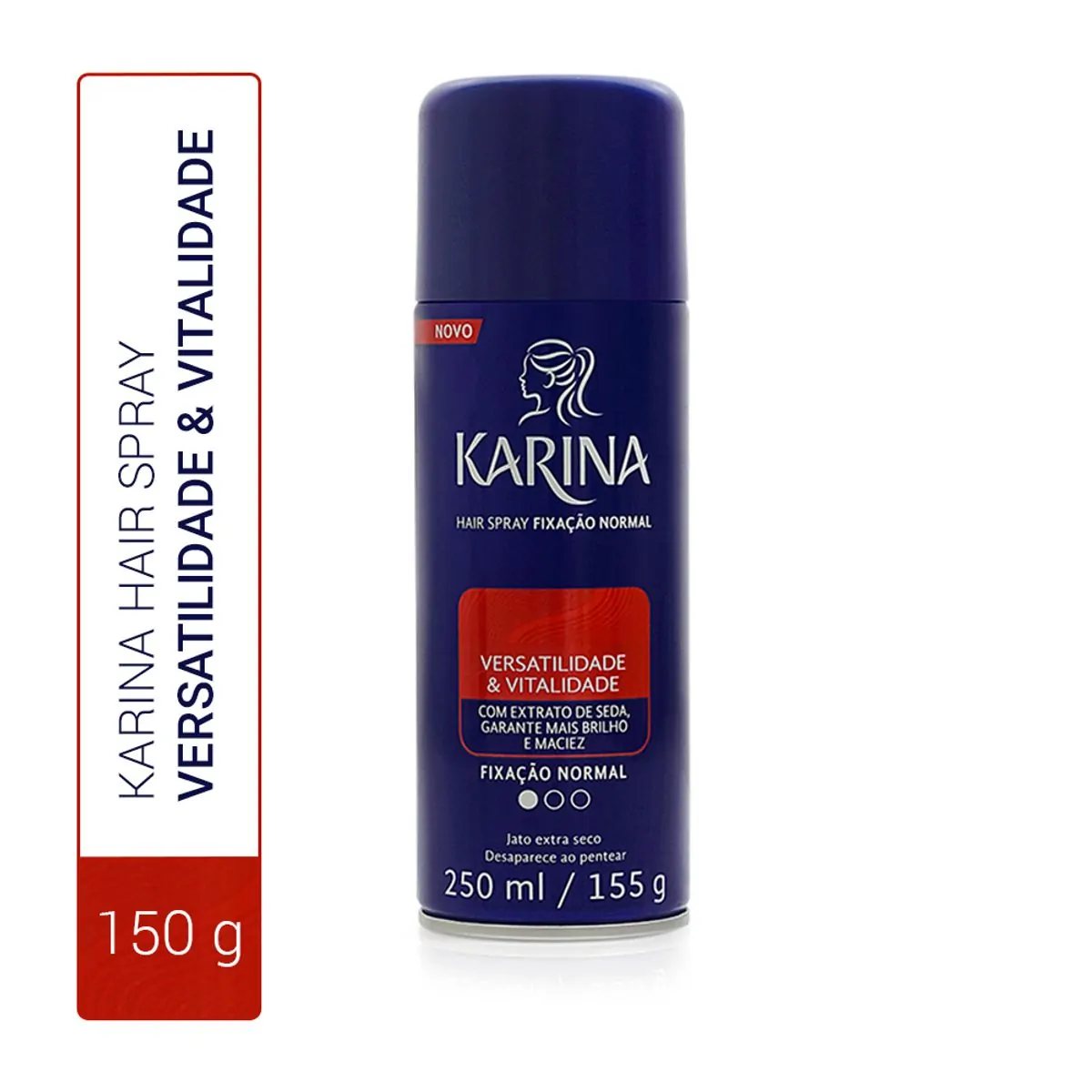 Imagem do produto HAIR SPRAY KARINA FIXACAO NORMAL 250ML