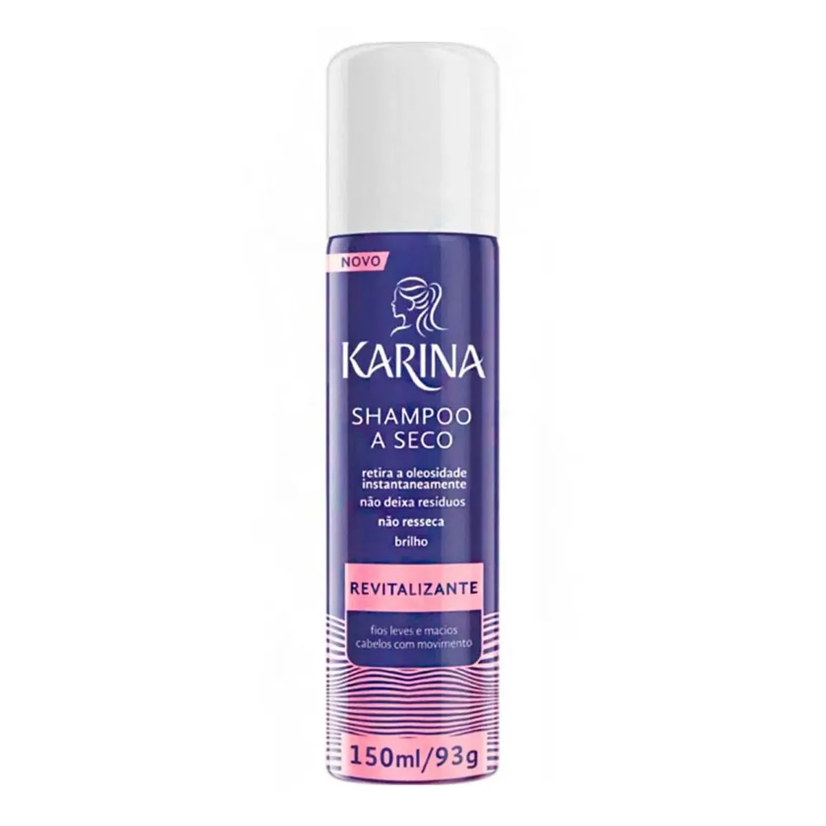 Imagem do produto HAIR SPRAY KARINA REVITALIZANTE 150ML