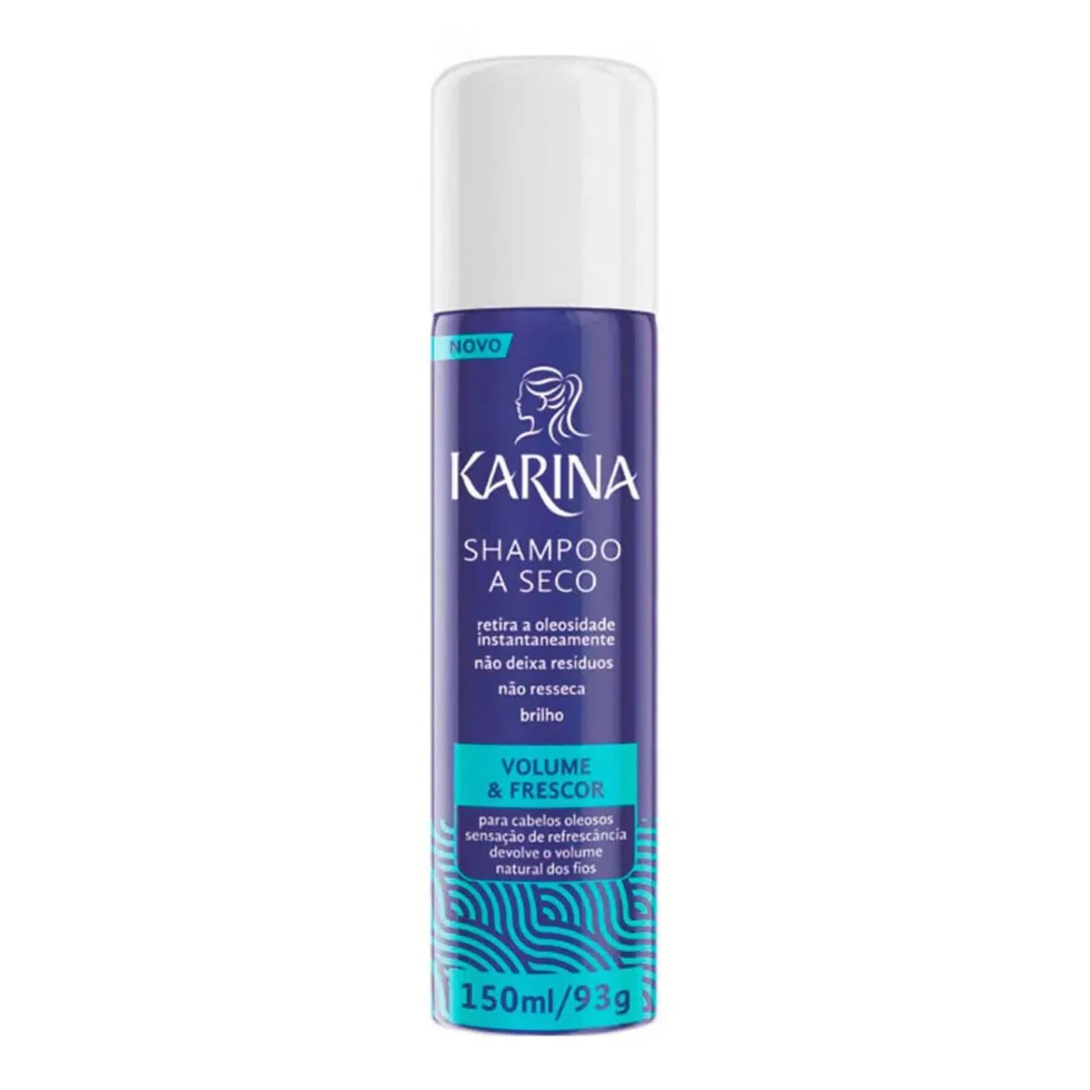 Thumbnail de HAIR SPRAY KARINA VOLUME E FRESCOR 150ML