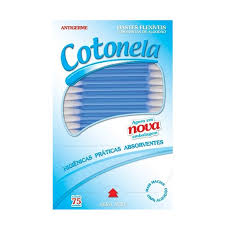 Imagem do produto HASTES FLEXIVEIS COTONELA COM 75 UNIDADES