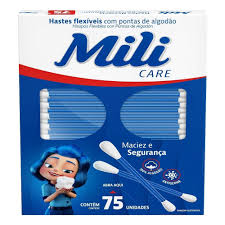 Imagem do produto HASTES FLEXIVEIS MILI COM 75 UNIDADES