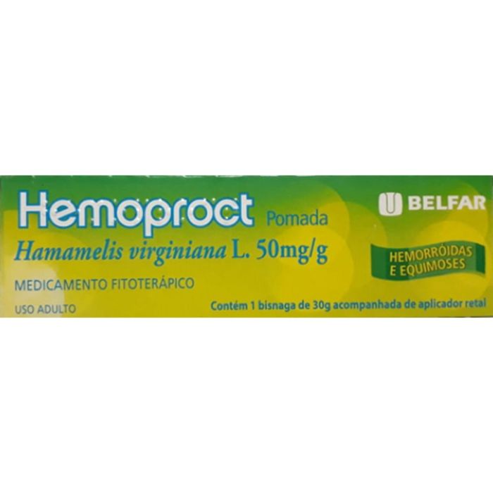 Imagem do produto HEMOPROCT POMADA 30G