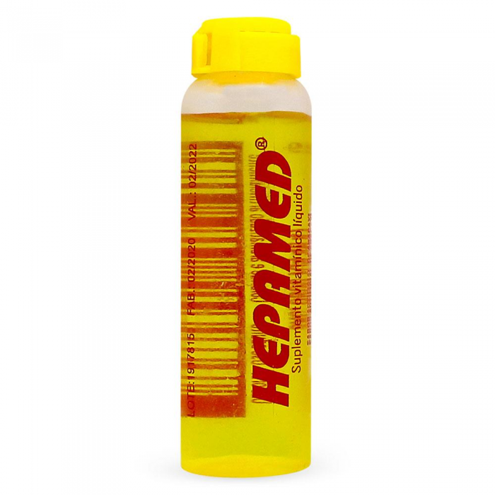 Imagem do produto HEPAMED SOLUCAO ORAL SABOR ABACAXI FLACONETE DE 10ML