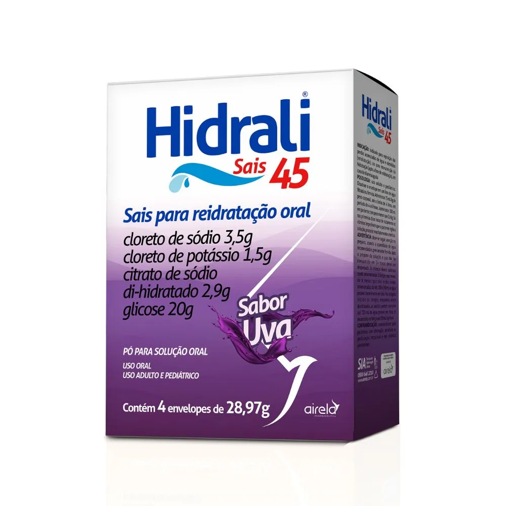 Imagem do produto HIDRALI 45 PO ENVELOPE FRACIONADO