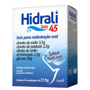 Imagem do produto HIDRALI PO SABOR NATURAL