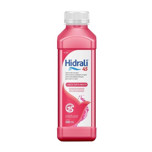 Imagem do produto HIDRALI SOLUCAO ORAL SABOR TUTTI FRUTTI 500ML