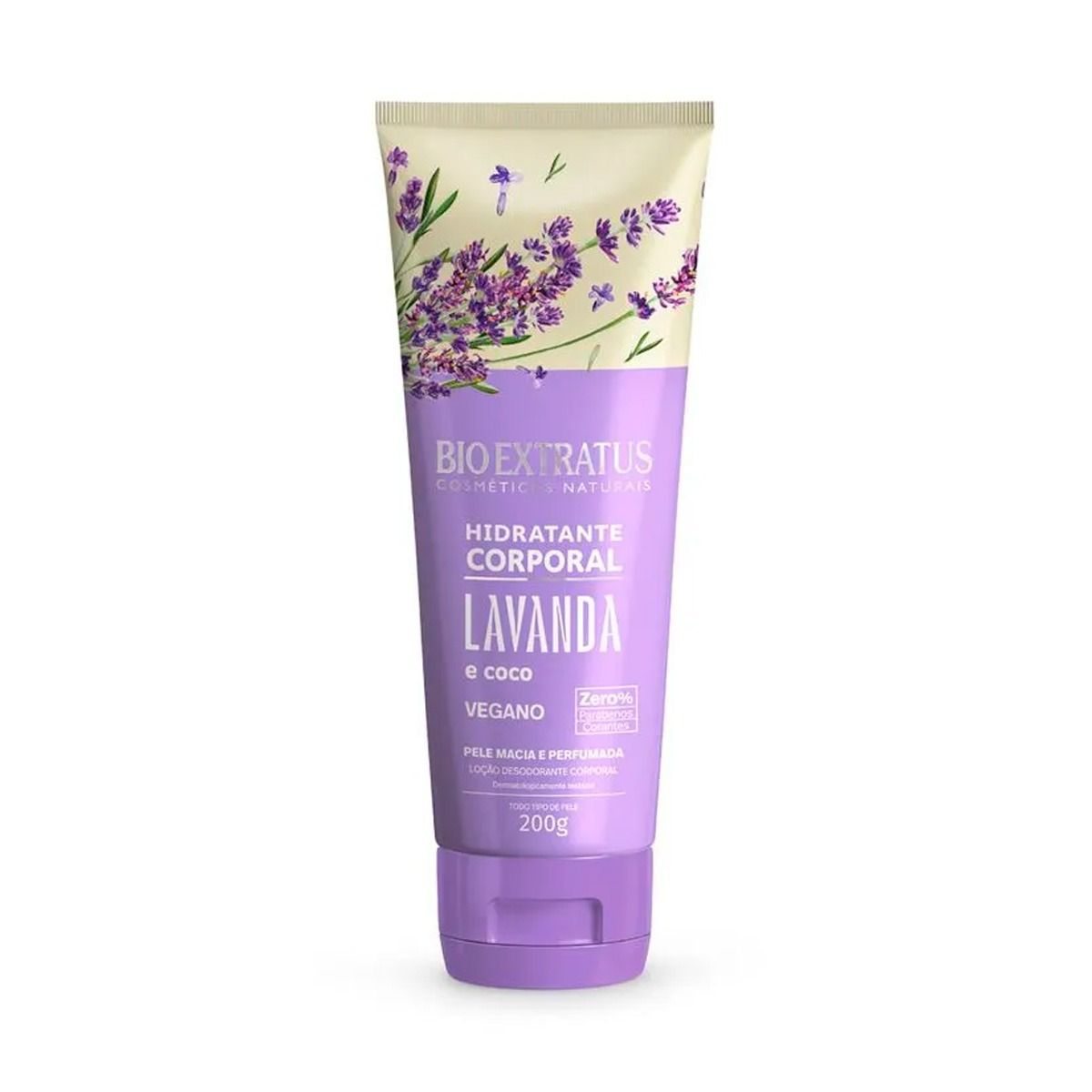 Imagem do produto HIDRATANTE CORPORAL BIO EXTRATUS LAVANDA 200G