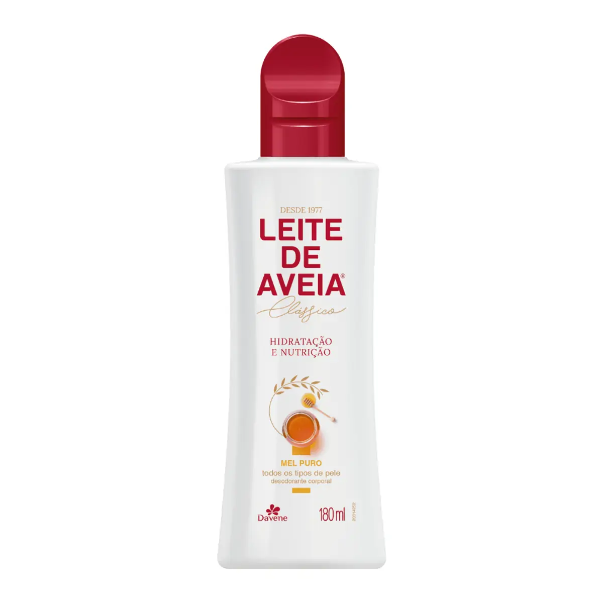 Imagem do produto HIDRATANTE DAVENE LEITE DE AVEIA MEL PURO 180ML