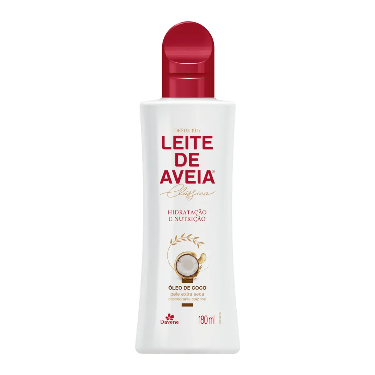 Imagem do produto HIDRATANTE DAVENE LEITE DE AVEIA OLEO DE COCO 180ML