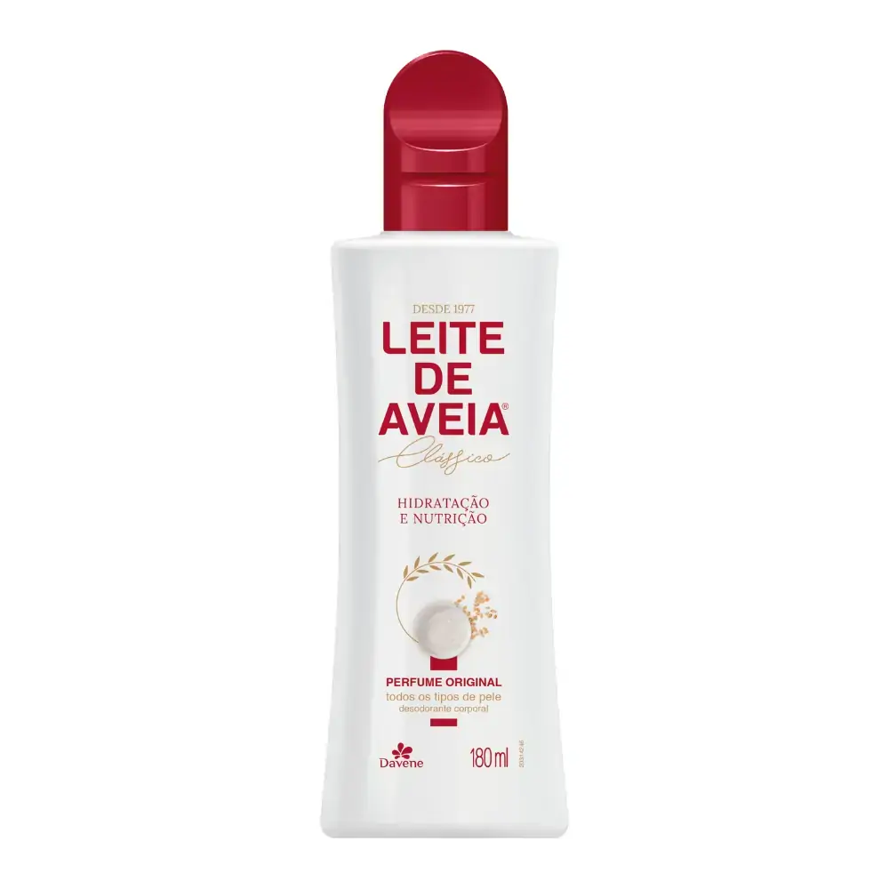 Imagem do produto HIDRATANTE DAVENE LEITE DE AVEIA TODOS OS TIPOS DE PELE 180ML