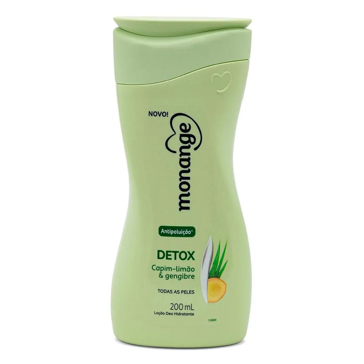 Imagem do produto HIDRATANTE DESODORANTE MONANGE DETOX 200ML