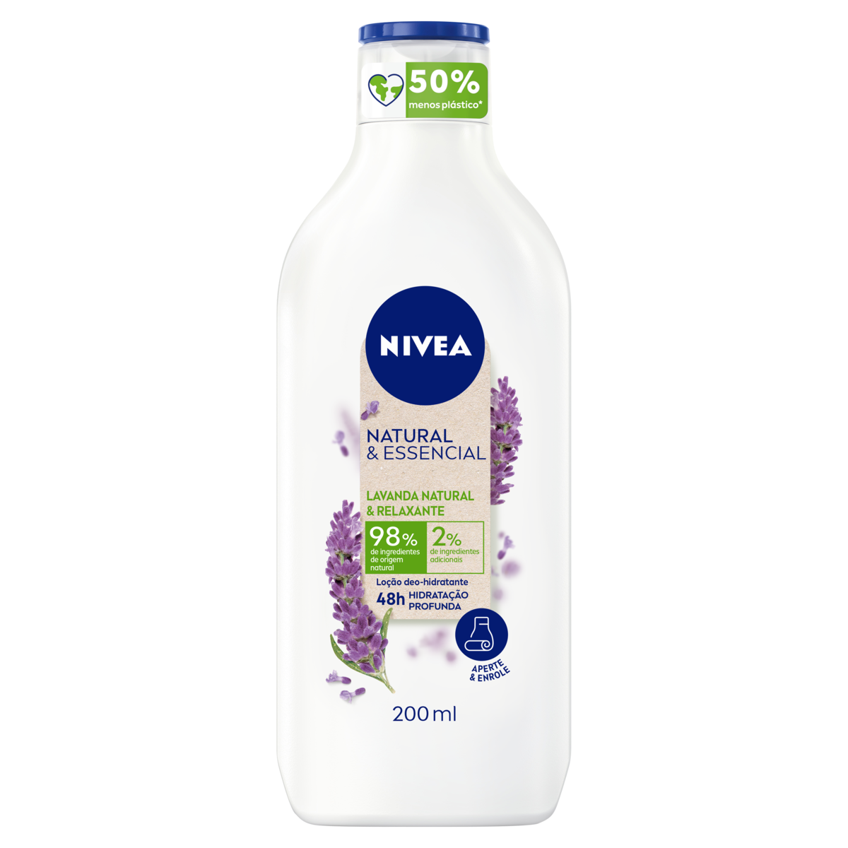 Imagem do produto HIDRATANTE DESODORANTE NIVEA LAVANDA 200ML