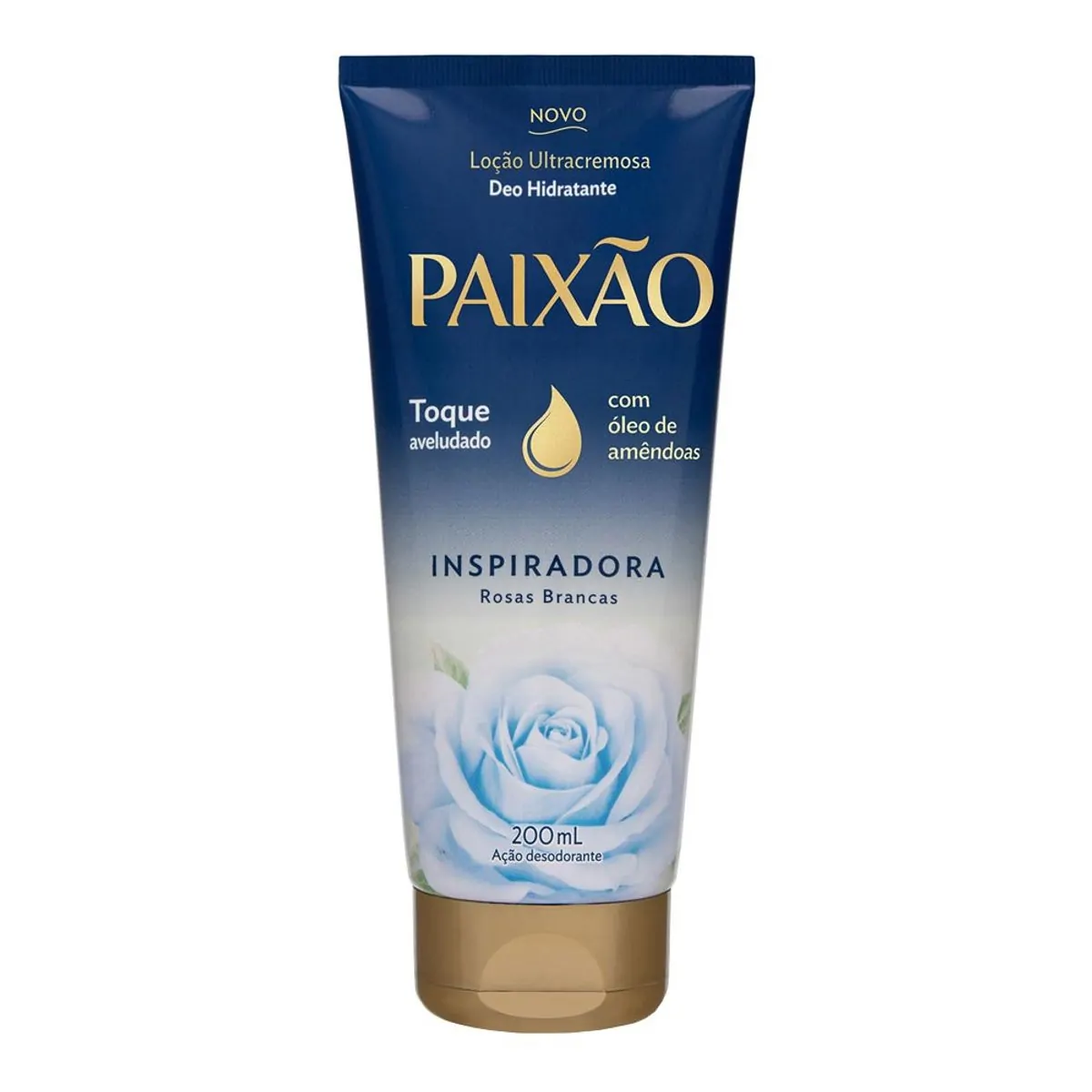 Imagem do produto HIDRATANTE DESODORANTE PAIXAO ULTIMATE INTENSE ROSAS 200ML