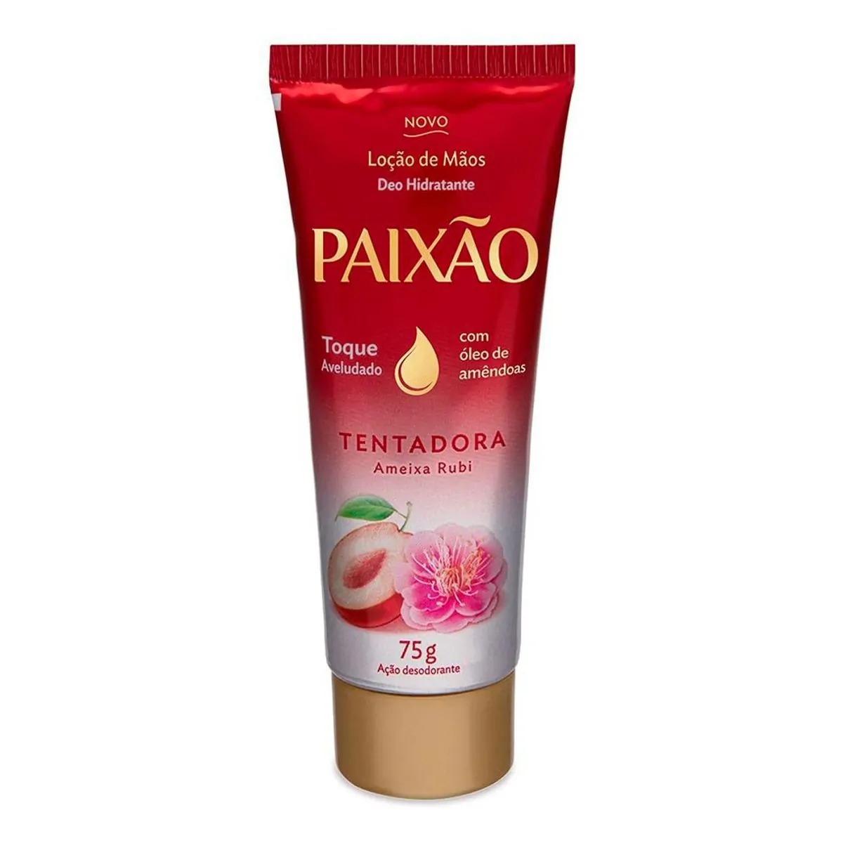 Imagem do produto HIDRATANTE DESODORANTE PARA MAOS PAIXAO TENTADORA AVELA 75G