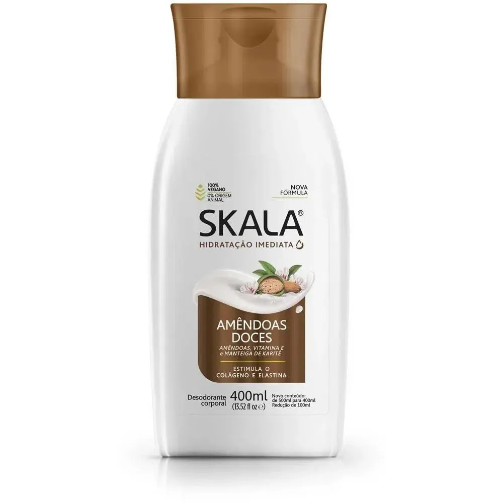 Imagem do produto HIDRATANTE DESODORANTE SKALA AMENDOAS 400ML