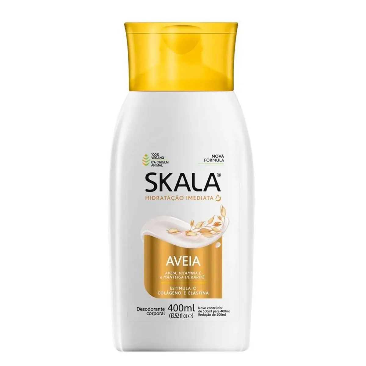 Imagem do produto HIDRATANTE DESODORANTE SKALA AVEIA 400ML