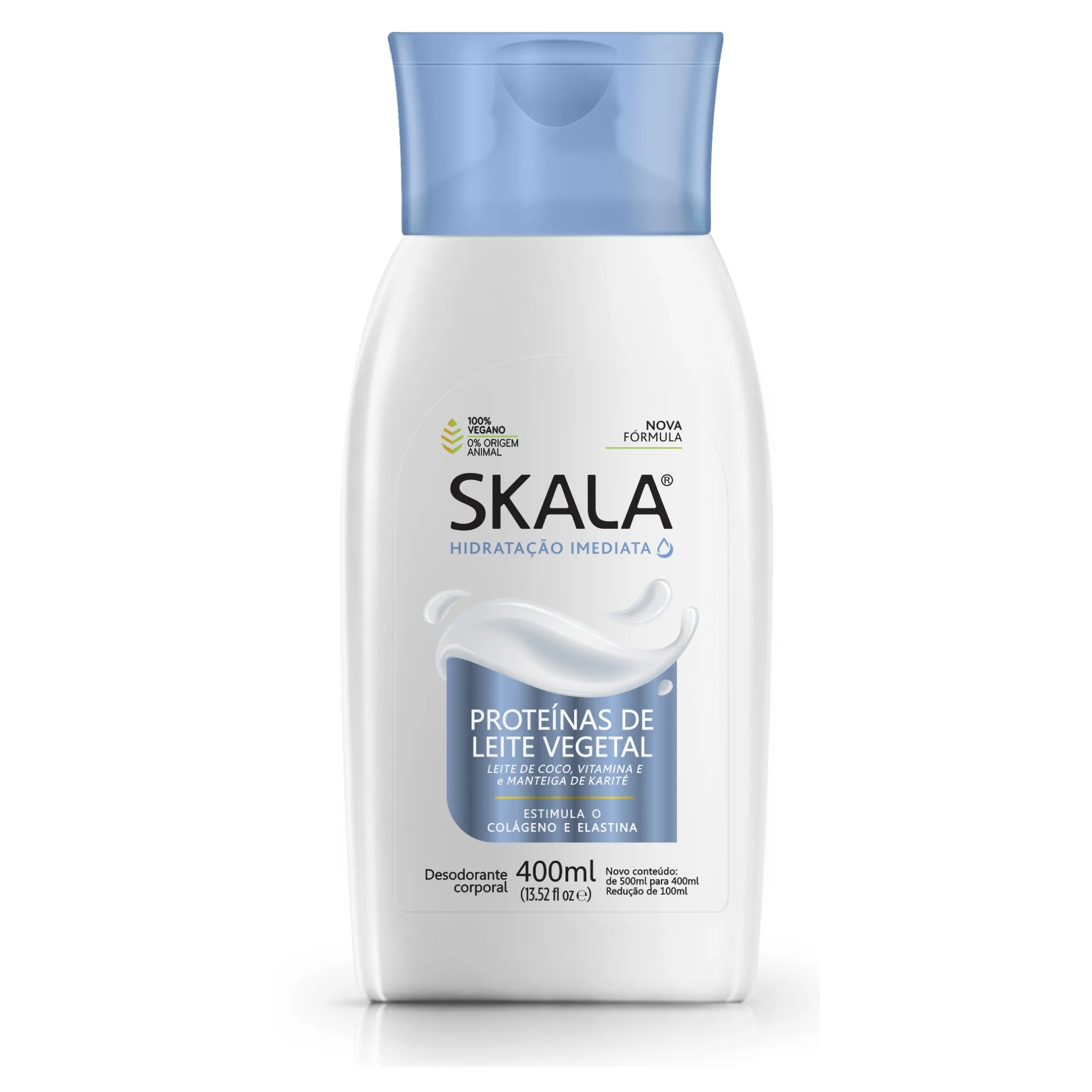 Imagem do produto HIDRATANTE DESODORANTE SKALA PROTEINAS DO LEITE VEGETAL 400ML