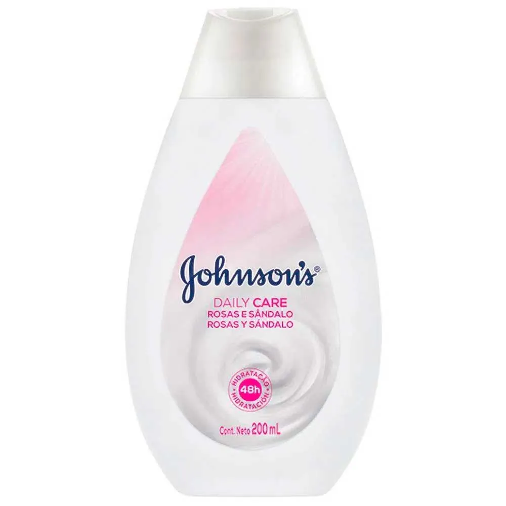 Imagem do produto HIDRATANTE JOHNSON'S ROSAS E SANDALO 200ML