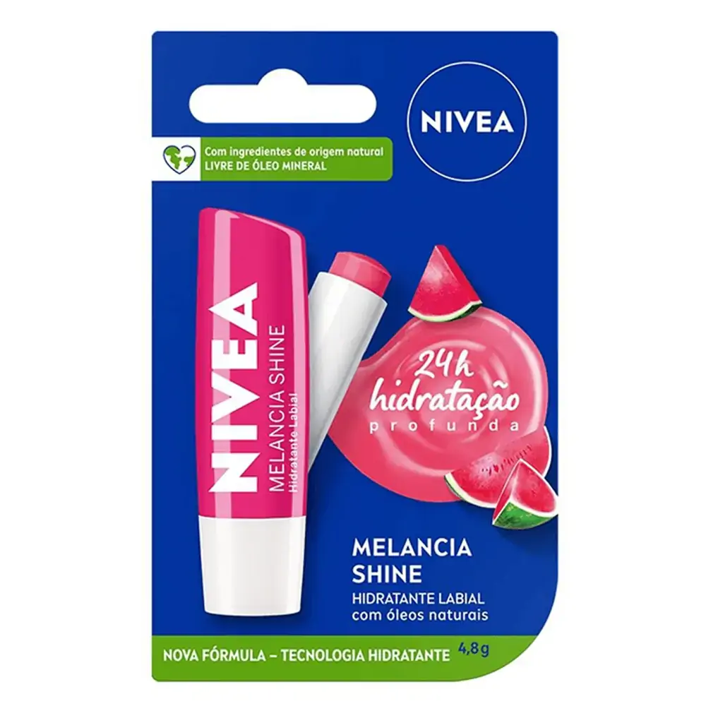 Imagem do produto HIDRATANTE LABIAL NIVEA MELANCIA 4,8G