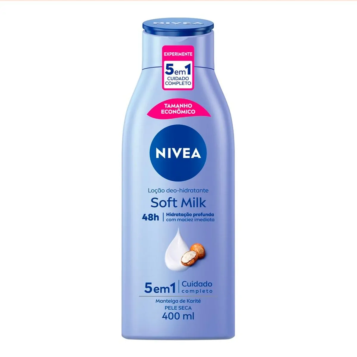 Imagem do produto HIDRATANTE LABIAL NIVEA STRAWBERRY SHINE 4,8G