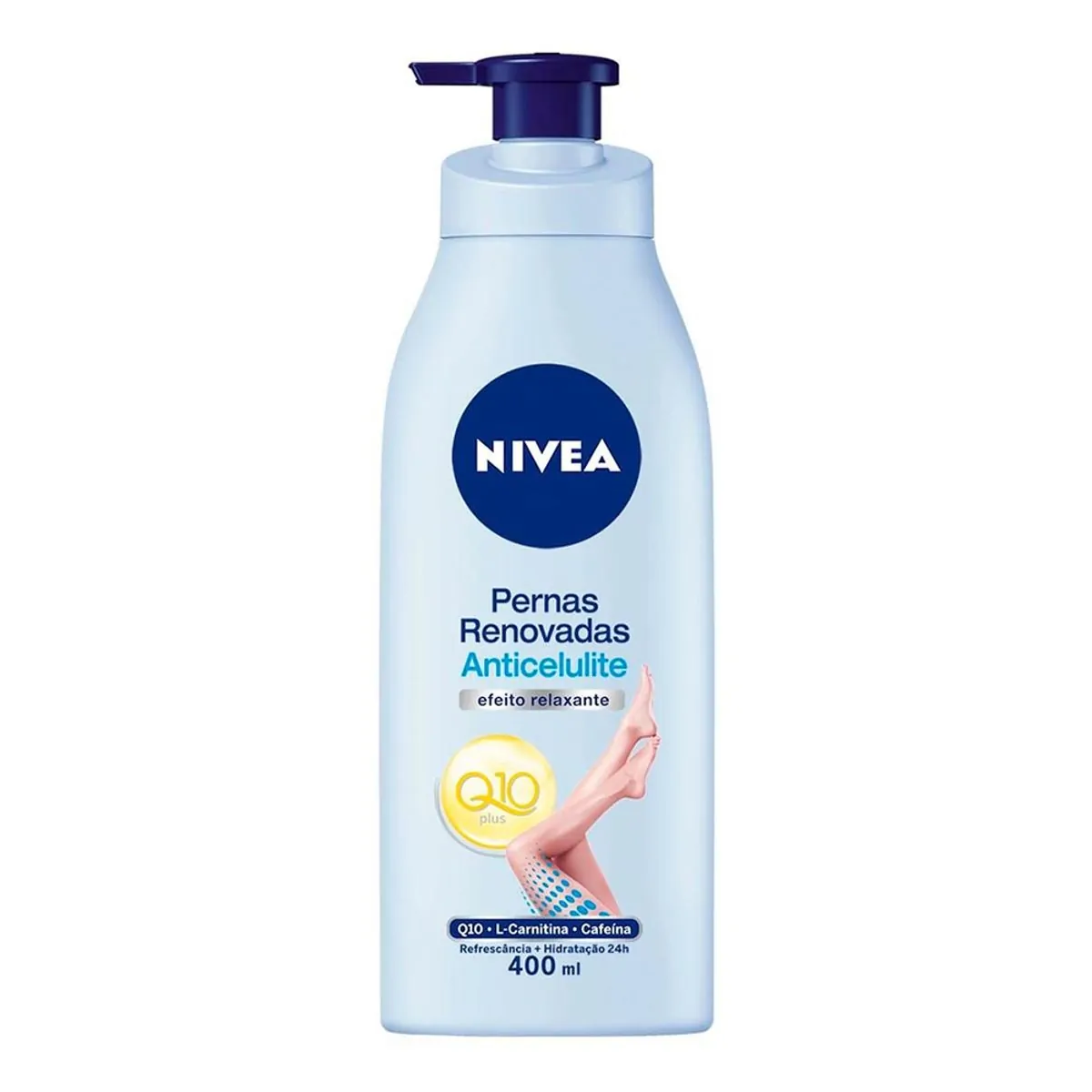 Imagem do produto HIDRATANTE NIVEA ANTICELULITE PERNAS RENOVADAS 400ML