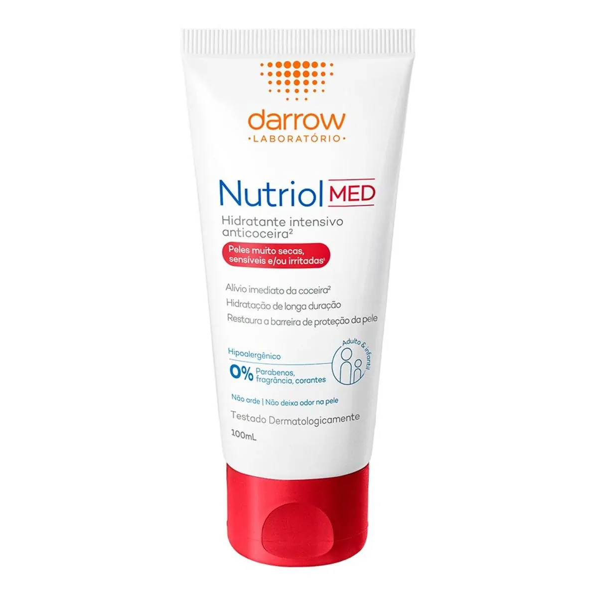 Imagem do produto HIDRATANTE NUTRIOL MED ANTICOCEIRA 100G