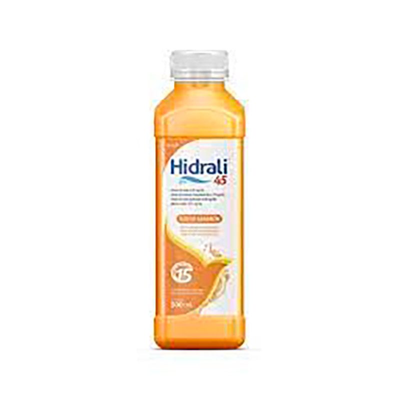 Imagem do produto HIDRATANTE ORAL HIDRALI SABOR LARANJA 500ML