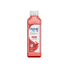 Imagem do produto HIDRATANTE ORAL HIDRALI SABOR MACA VERMELHA 500ML