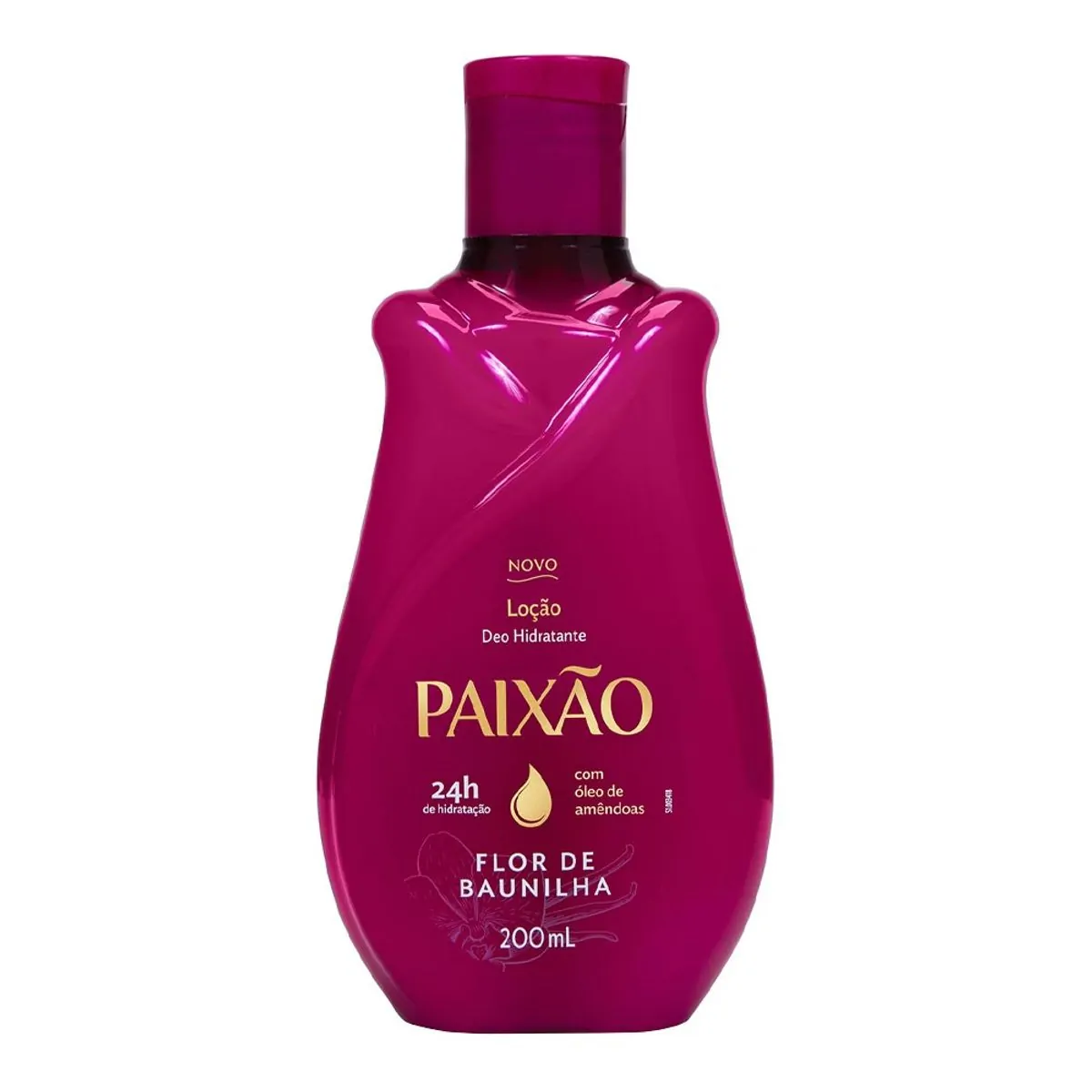Imagem do produto HIDRATANTE PAIXAO FLOR DE BAUNILHA ROSA 200ML