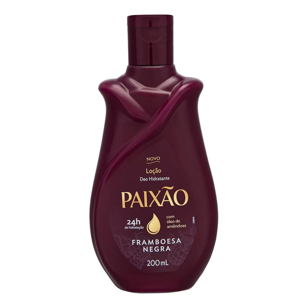 Imagem do produto HIDRATANTE PAIXAO FRAMBOESA NEGRA 200ML