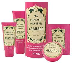 Imagem do produto HIDRATANTE SPA RELAXANTE PARA PES GRANADO PINK