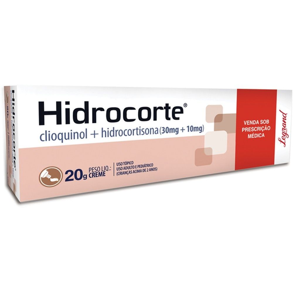 Imagem do produto HIDROCORTE CREME BISNAGA COM 20G