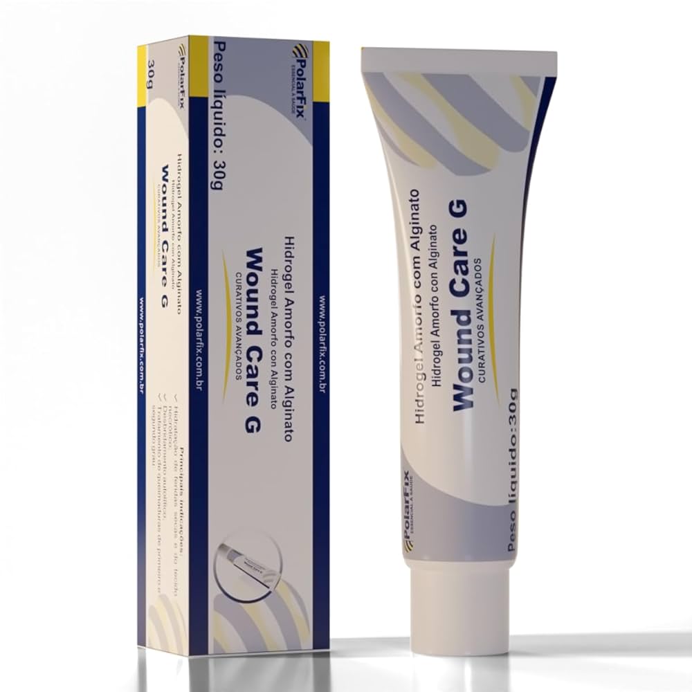 Imagem do produto HIDROGEL AMORFO COM ALGINATO 30G