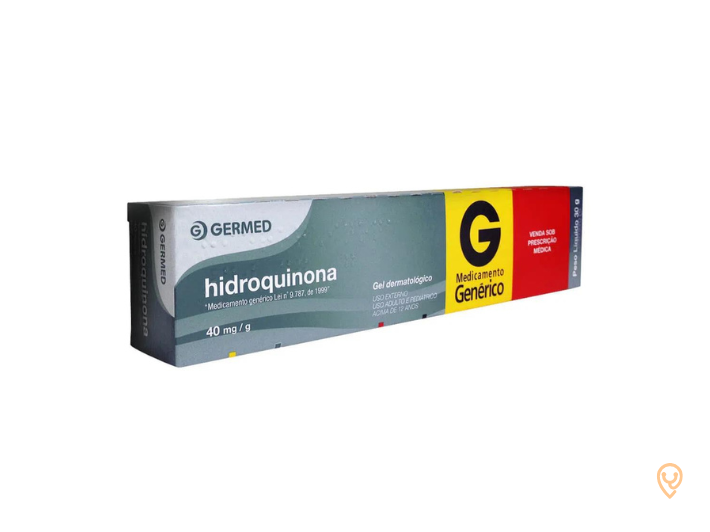 Imagem do produto HIDROQUINONA 40MG GERMED GENERICOS CREME BISNAGA COM 30G