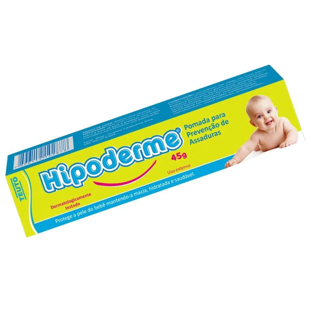 Imagem do produto HIPODERME POMADA 45G