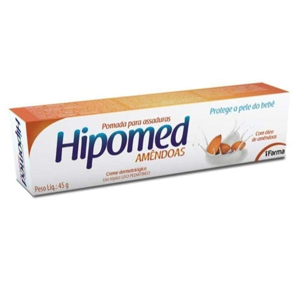 Imagem do produto HIPOMED AMENDOAS CREME BISNAGA COM 40G