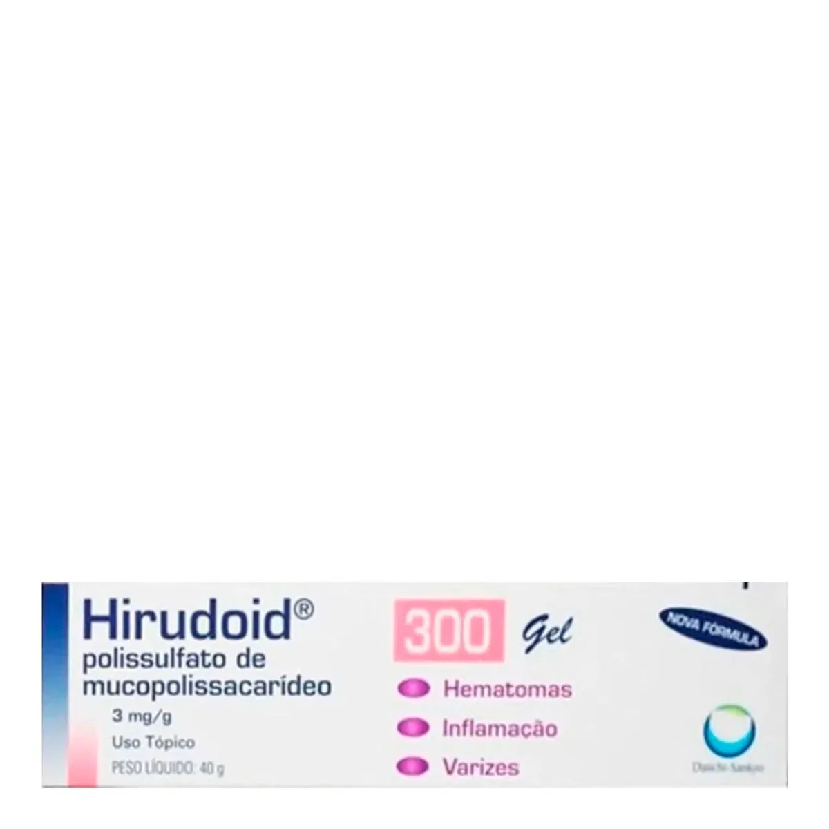 Thumbnail de HIRUDOID 3MG/G GEL BISNAGA COM 40G