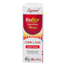 Imagem do produto IBUFLEX 100MG LEGRAND FRASCO COM 30ML
