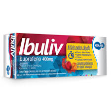 Imagem do produto IBULIV 400MG EMS MARCAS CAIXA COM 10 BLISTERES DE 4 CAPSULAS