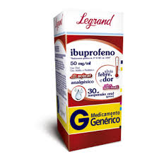 Thumbnail de IBUPROFENO 100MG LEGRAND GENERICOS SUSPENSAO ORAL 20ML