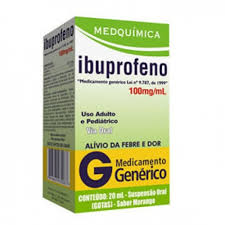 Imagem do produto IBUPROFENO 100MG/ML MEDQUIMICA SUSPENSAO ORAL GOTAS FRASCO COM 20ML