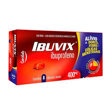 Imagem do produto IBUVIX 400MG GEOLAB CAIXA COM 40 CAPSULAS MOLES