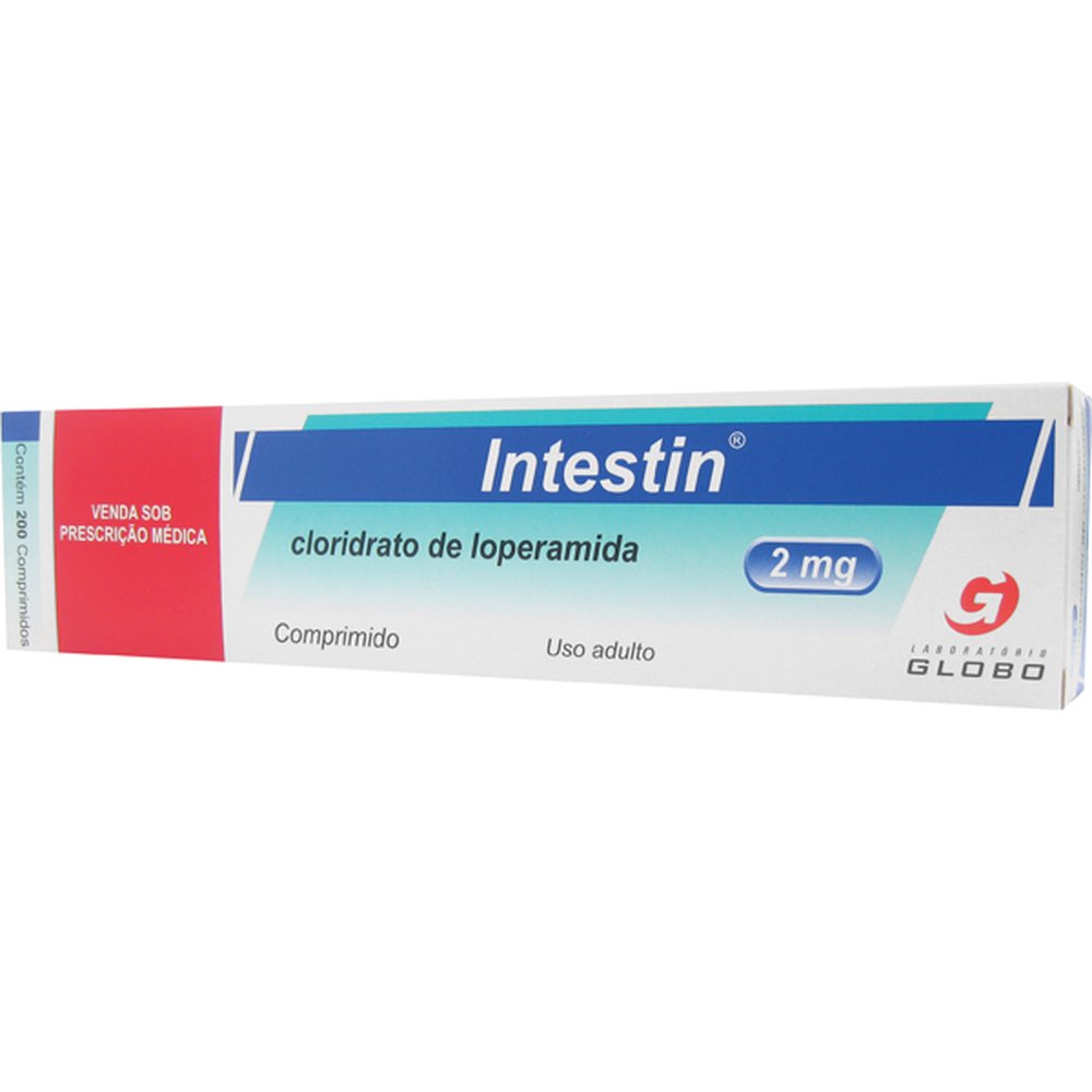 Imagem do produto INTESTIN 2MG GLOBO CAIXA COM 200 COMPRIMIDOS
