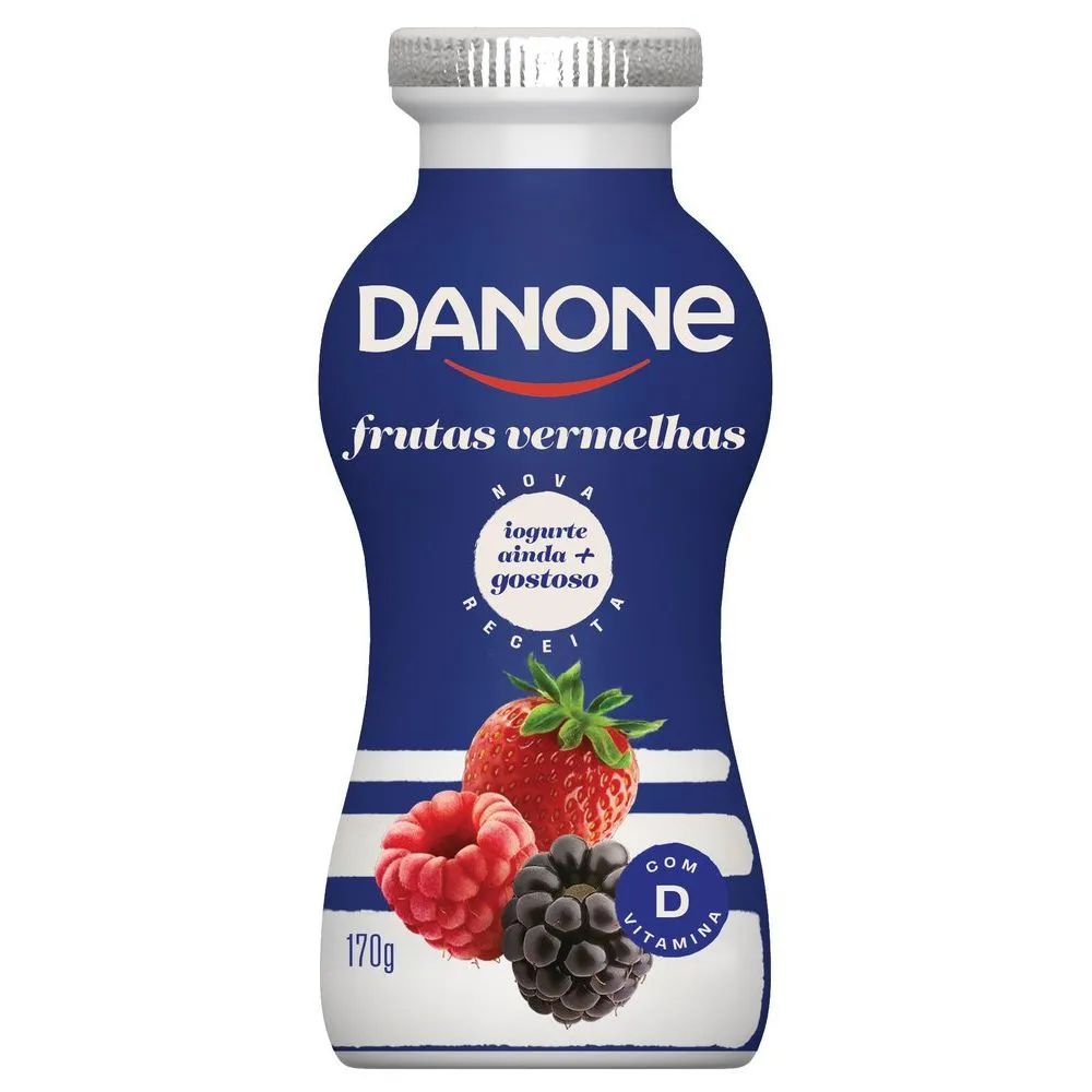 Imagem do produto IOGURTE LIQUIDO DANONE FRUTAS VERMELHAS 170G