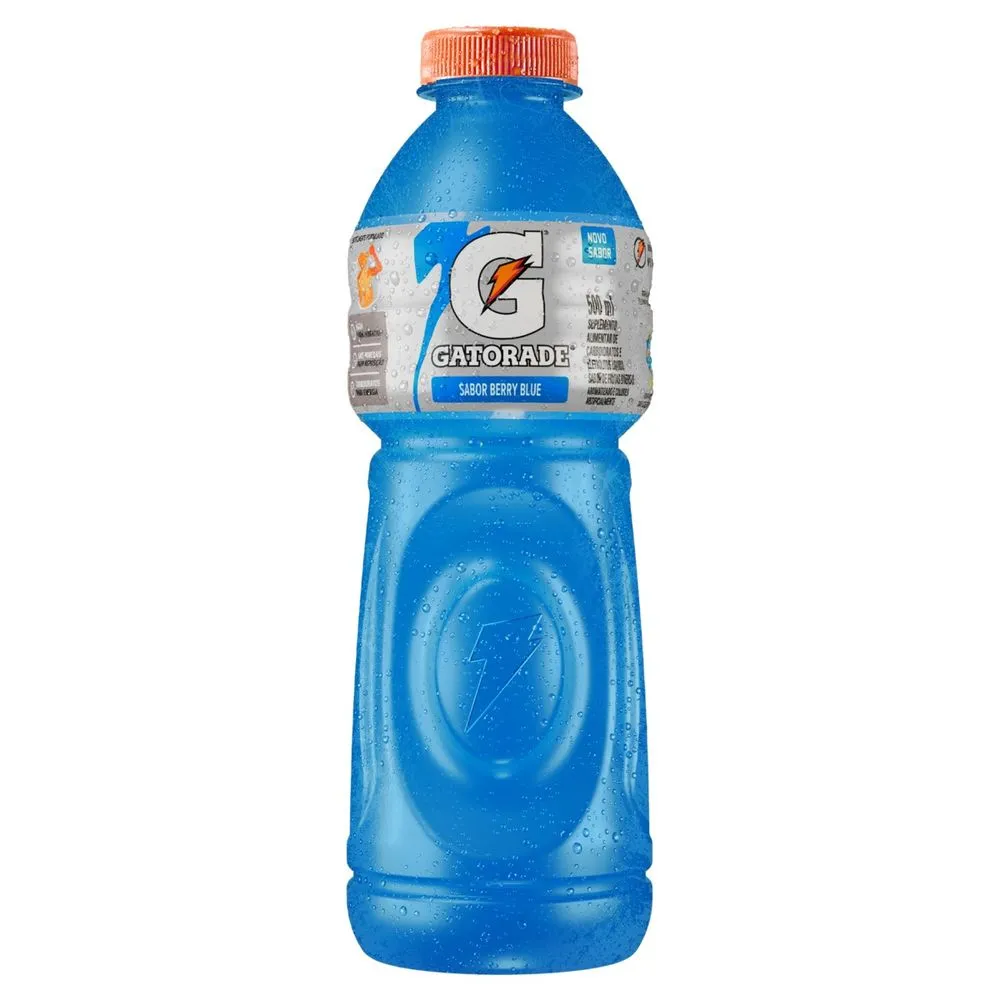Imagem do produto ISOTONICO GATORADE SABOR BERRY BLUE 500ML