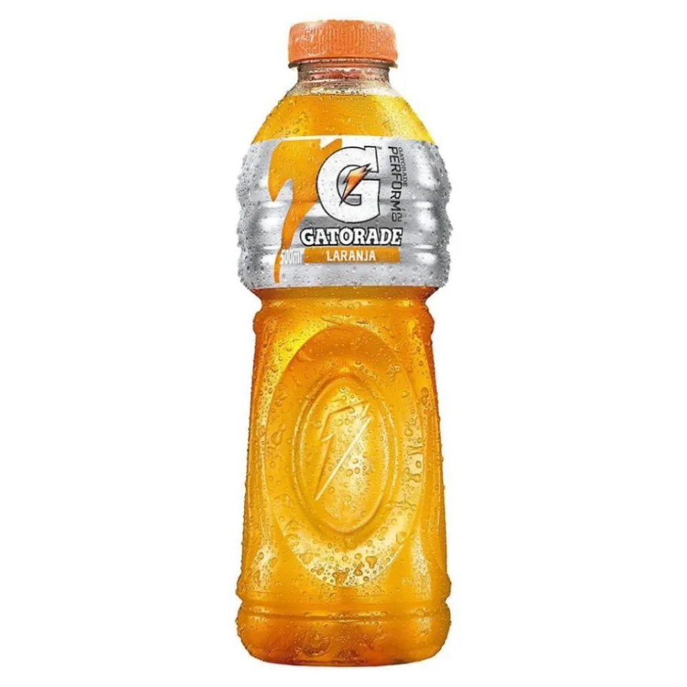 Imagem do produto ISOTONICO GATORADE SABOR LARANJA 500ML