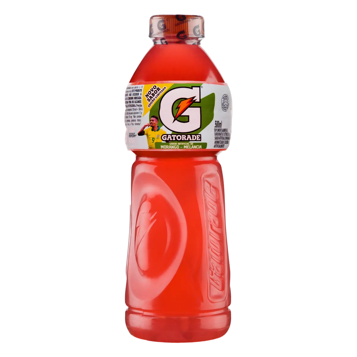 Imagem do produto ISOTONICO GATORADE SABOR MORANGO E MELANCIA 500ML
