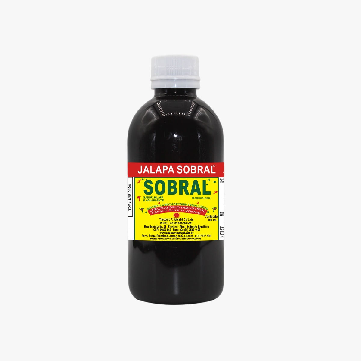 Imagem do produto JALAPA SOBRAL 100ML
