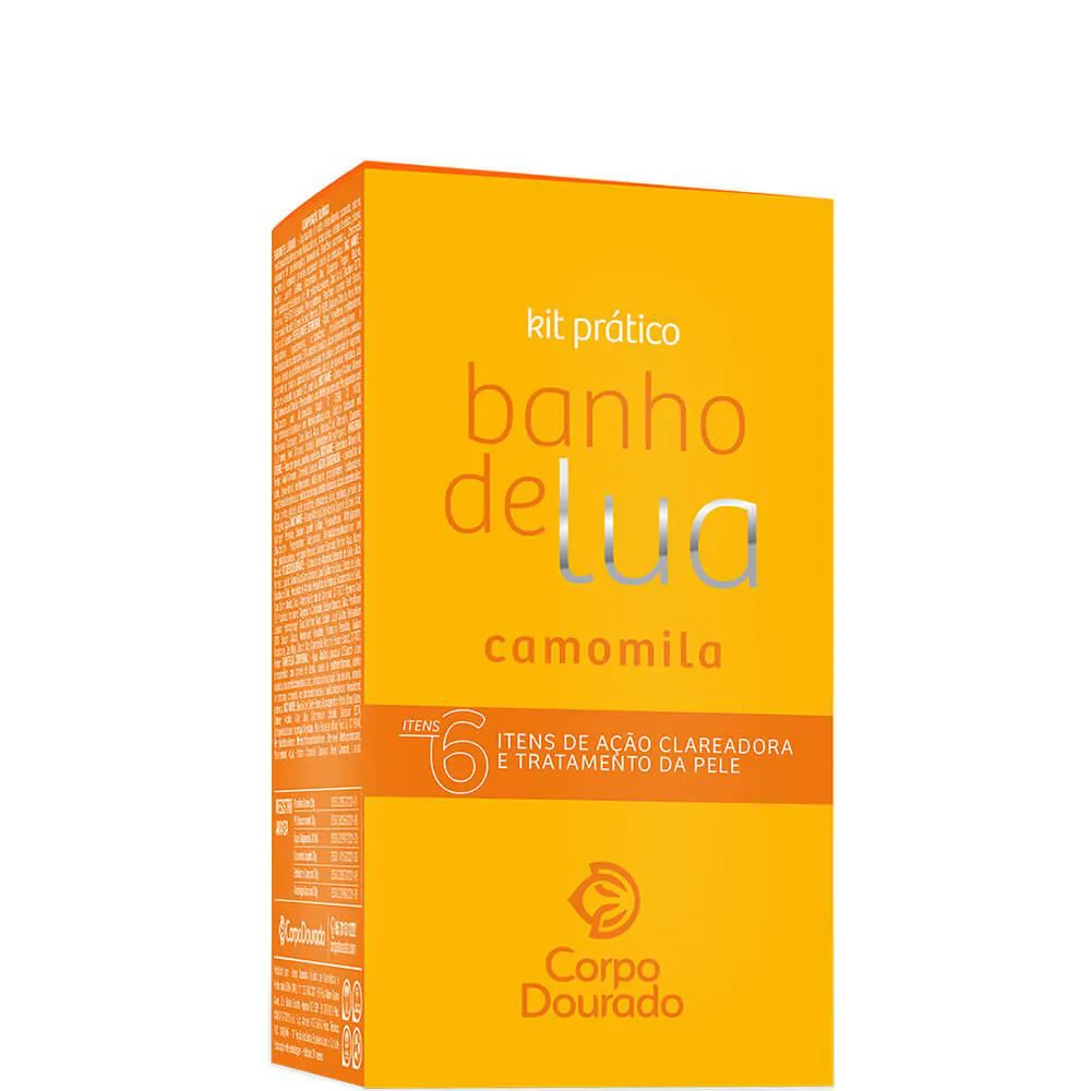 Imagem do produto KIT BANHO DE LUA CORPO DOURADO CAMOMILA