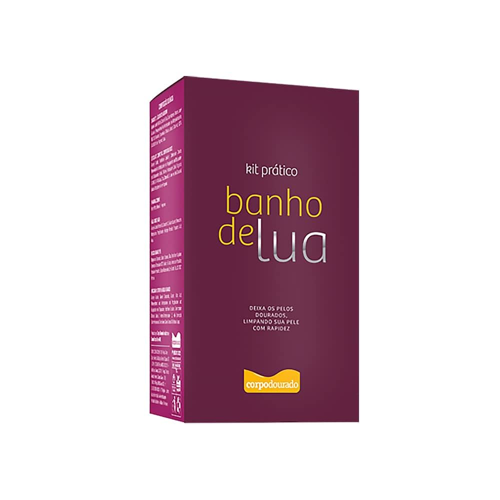 Imagem do produto KIT BANHO DE LUA CORPO DOURADO